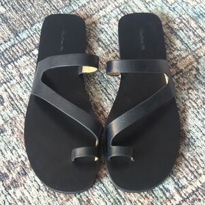 Women's Black Sandals